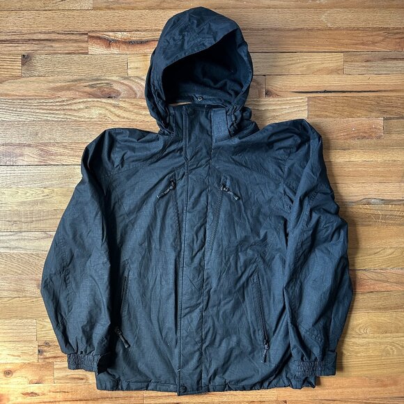 ZeroXPosur Winter Jacket Ski Coat Black  [L] [23"x28"] - Picture 1 of 12